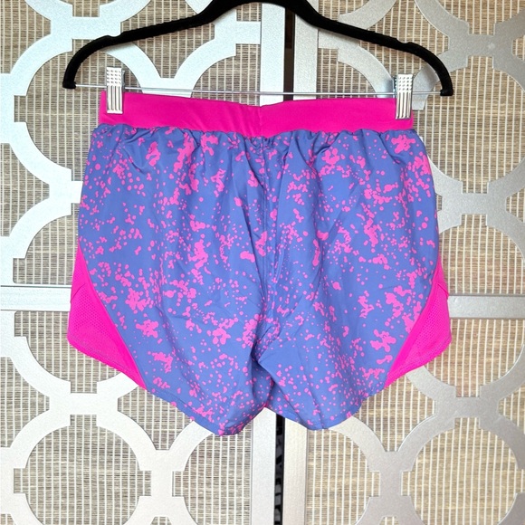 NWT Under Armour Pink and Purple Athletic Shorts - Picture 7 of 10